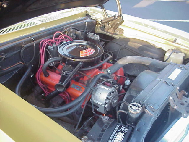 1969 Olympic Gold (Code 65) Chevrolet Nova Coupe