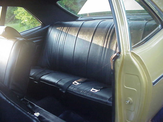 1969 Olympic Gold (Code 65) Chevrolet Nova Coupe