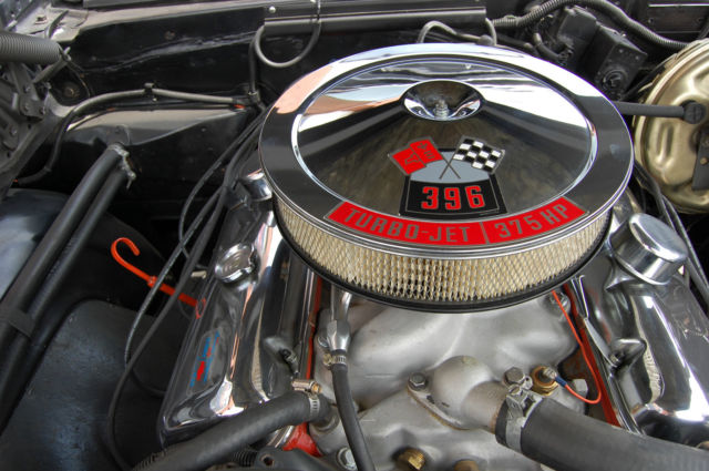 1969 Black Chevrolet Nova Coupe