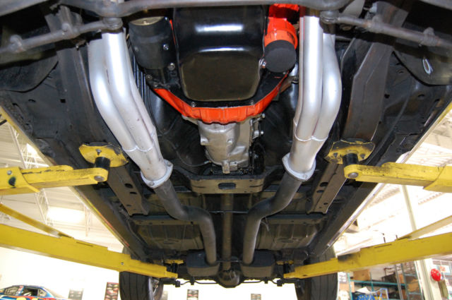 1969 Black Chevrolet Nova Coupe