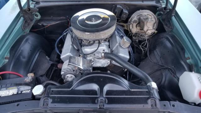 1969 Teal Chevrolet Nova Coupe