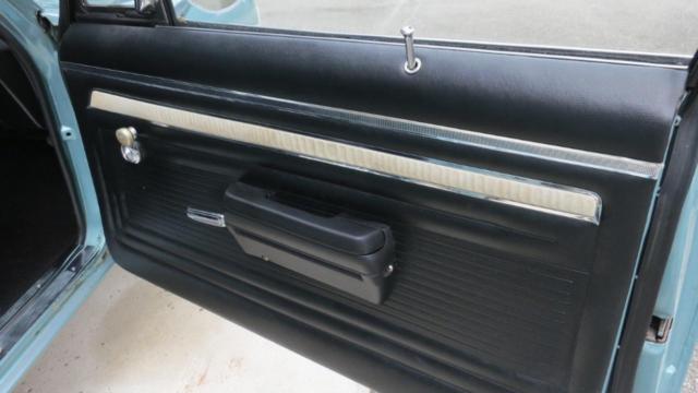 1969 Teal Chevrolet Nova Coupe