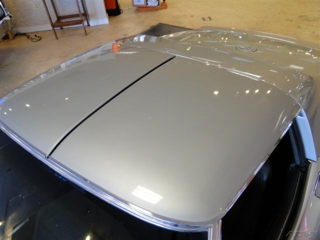 1969 Silver Chevrolet Corvette