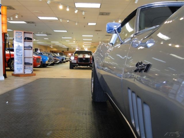 1969 Silver Chevrolet Corvette