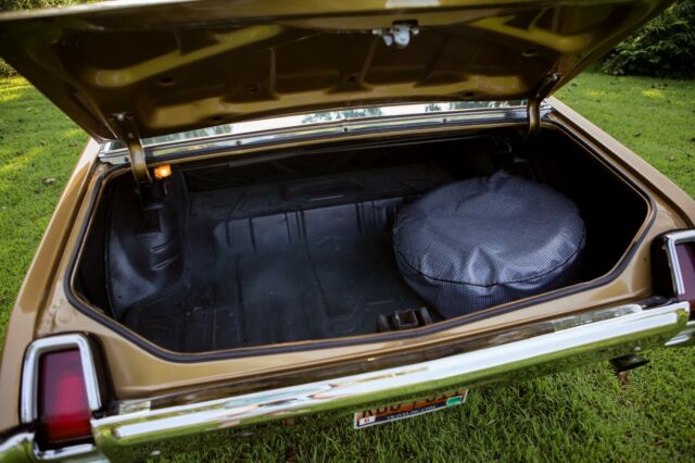 1969 Gold Oldsmobile 442 Coupe