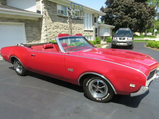 1969 Oldsmobile 442 Convertible