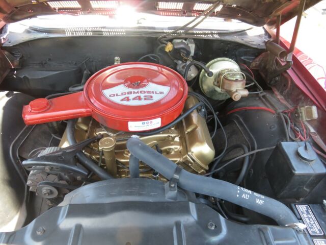 1969 Oldsmobile 442 Convertible