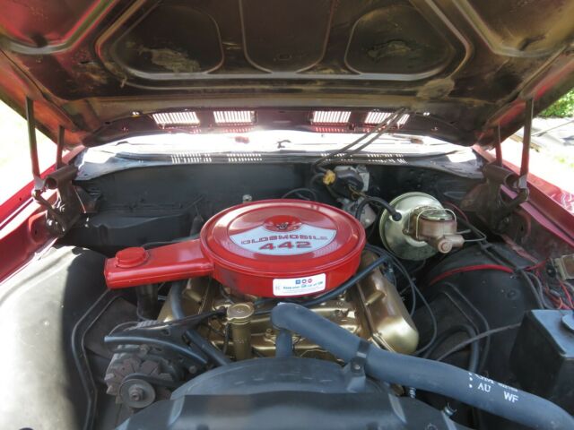 1969 Oldsmobile 442 Convertible