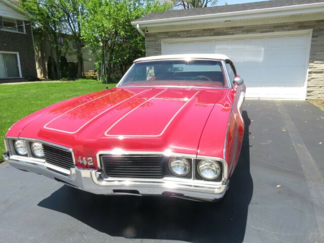 1969 Oldsmobile 442 Convertible