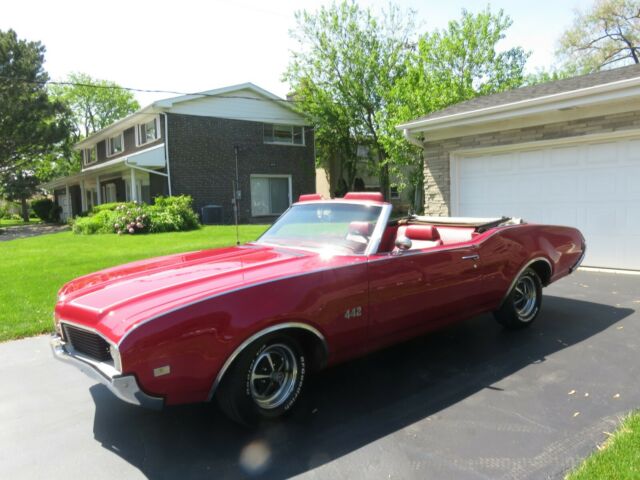 1969 Oldsmobile 442 Convertible