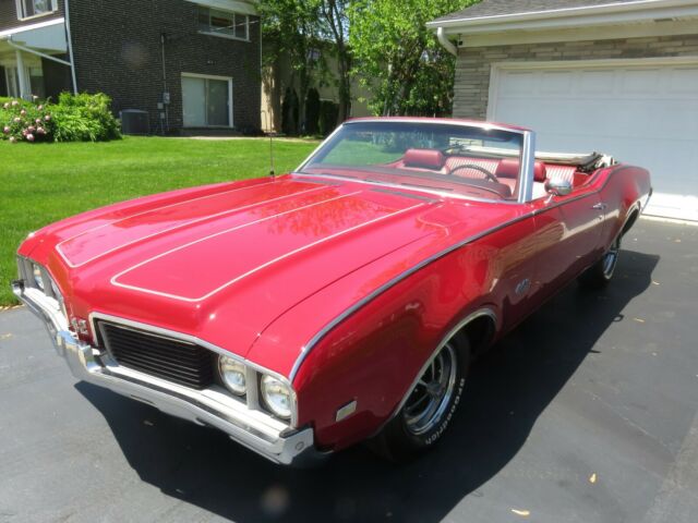 1969 Oldsmobile 442 Convertible