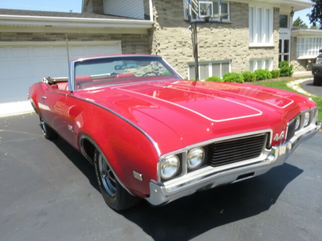 1969 Oldsmobile 442 Convertible