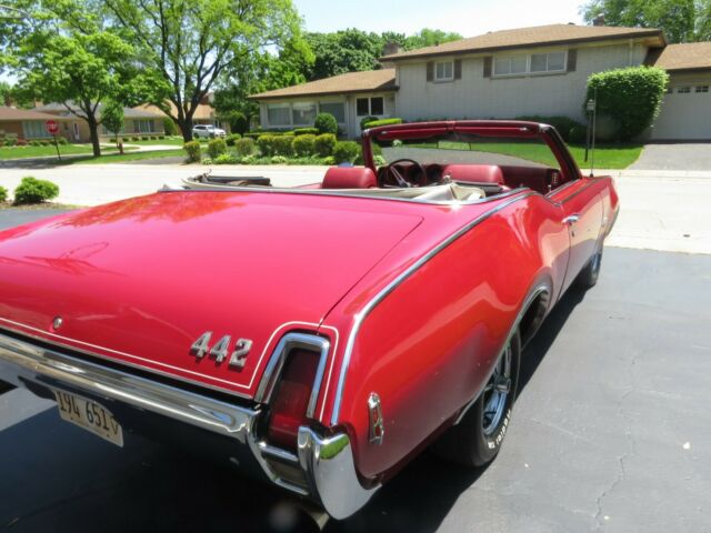 1969 Oldsmobile 442 Convertible