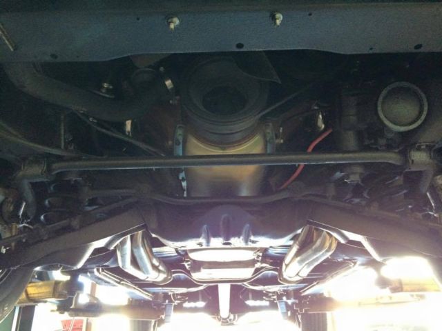 1969 Black Oldsmobile 442 Convertible