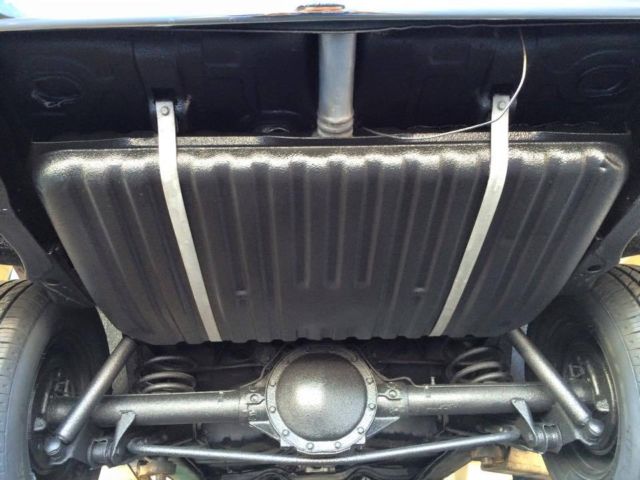 1969 Black Oldsmobile 442 Convertible