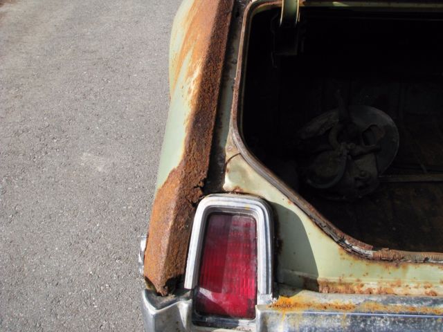 1969 Green Oldsmobile 442 Coupe