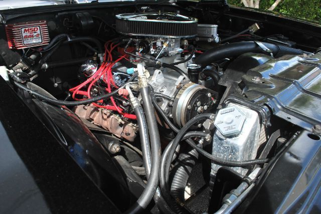 1969 Black with gold Oldsmobile 442 Coupe