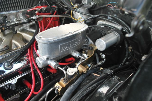 1969 Black with gold Oldsmobile 442 Coupe