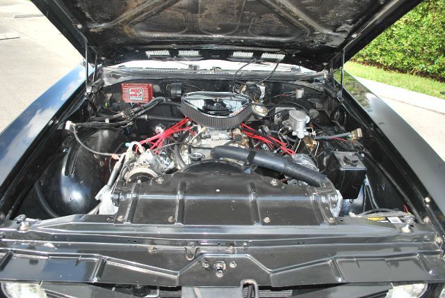 1969 Black with gold Oldsmobile 442 Coupe