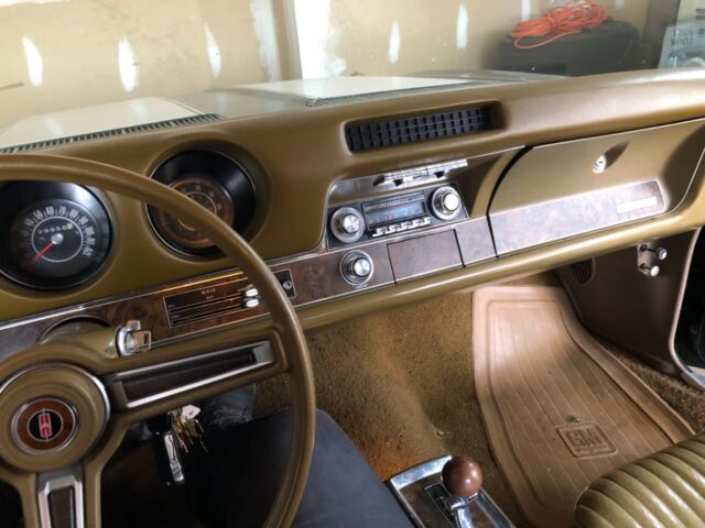 1969 Green Oldsmobile 442 Coupe