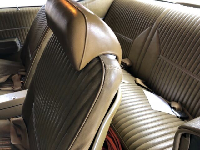 1969 Green Oldsmobile 442 Coupe