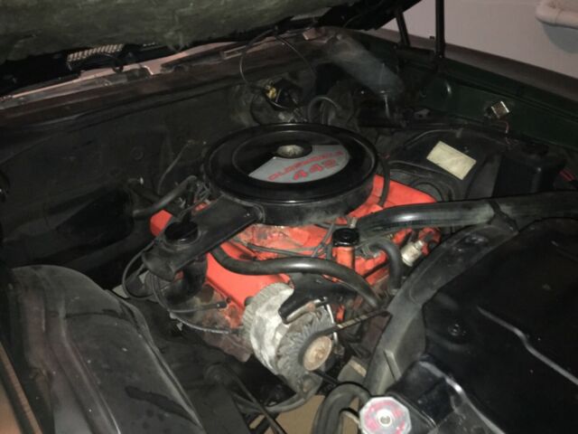 1969 Green Oldsmobile 442 Coupe