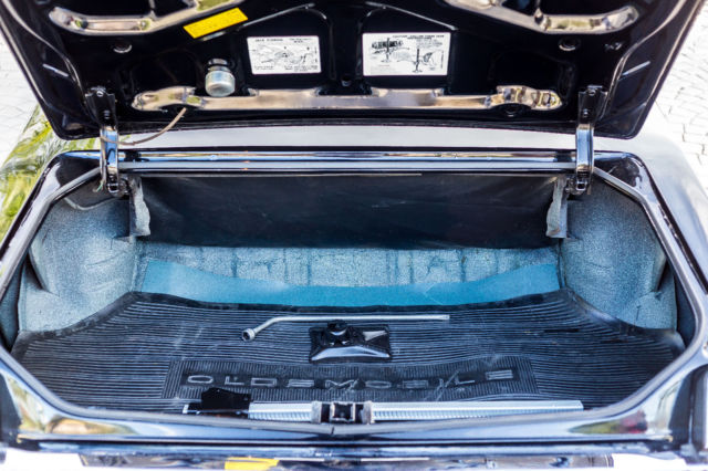 1969 Black Oldsmobile 442 Convertible