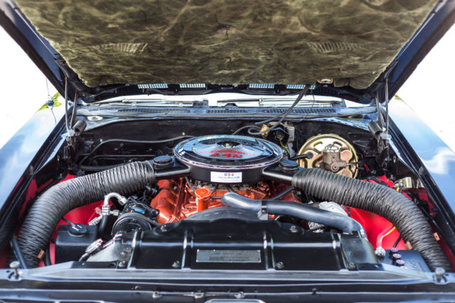 1969 Black Oldsmobile 442 Convertible