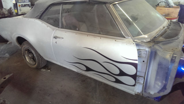 1969 Gold Oldsmobile Ninety-Eight Convertible