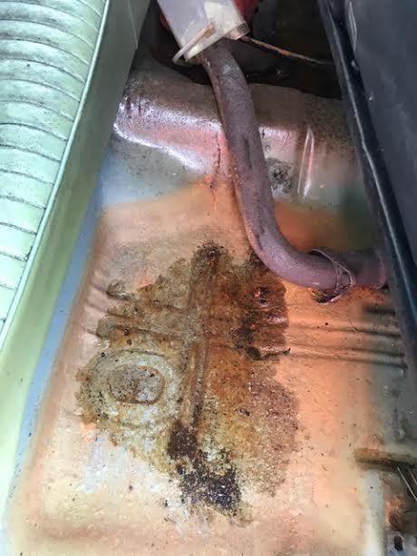 1969 Green Oldsmobile Cutlass Coupe