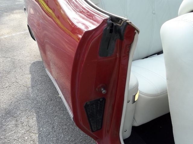 1969 Red Oldsmobile Eighty-Eight Convertible