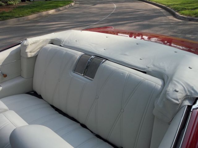 1969 Red Oldsmobile Eighty-Eight Convertible