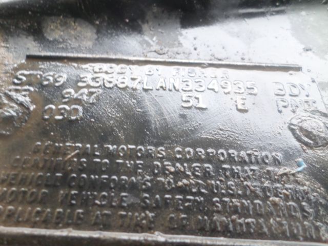 1969 Blue Oldsmobile Cutlass Coupe