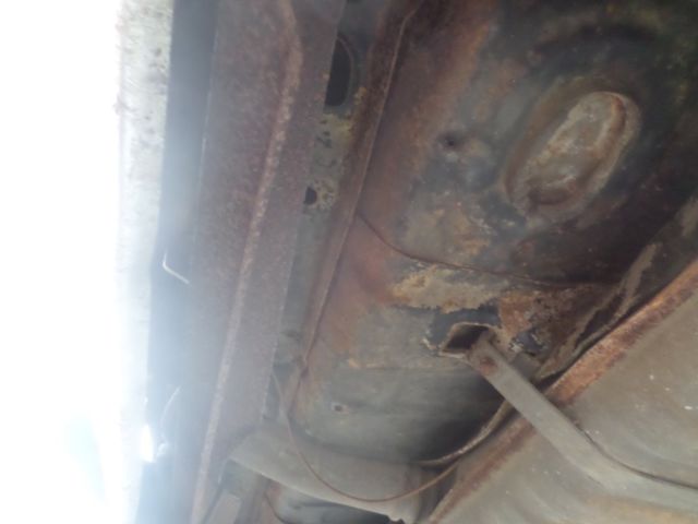 1969 Blue Oldsmobile Cutlass Coupe