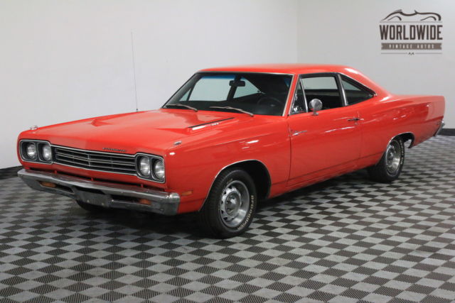 1969 Orange Plymouth Road Runner