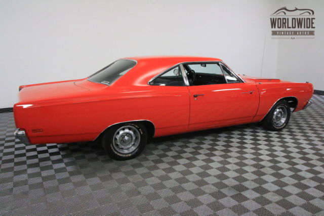 1969 Orange Plymouth Road Runner