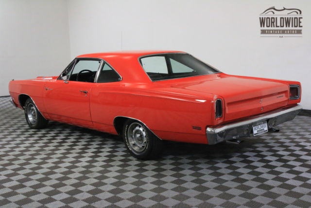1969 Orange Plymouth Road Runner
