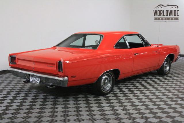 1969 Orange Plymouth Road Runner