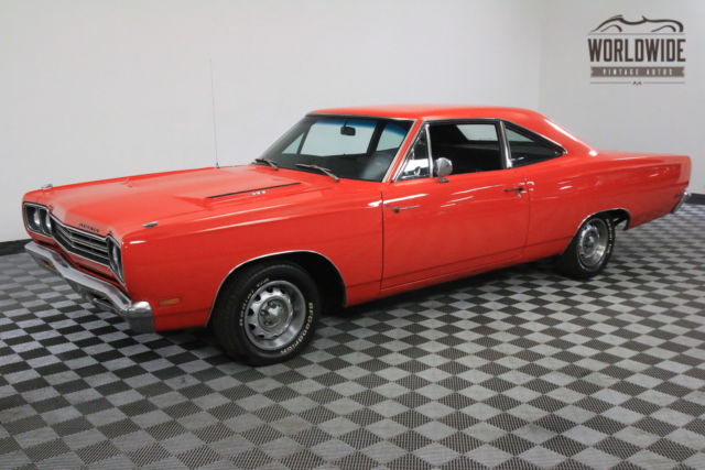 1969 Orange Plymouth Road Runner