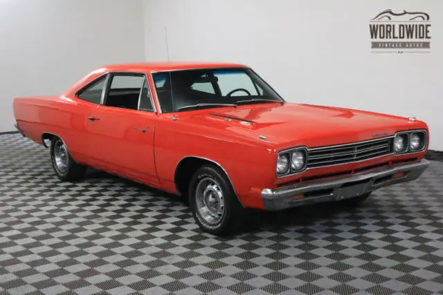 1969 Orange ROAD RUNNER V8 383! for sale: photos, technical ...