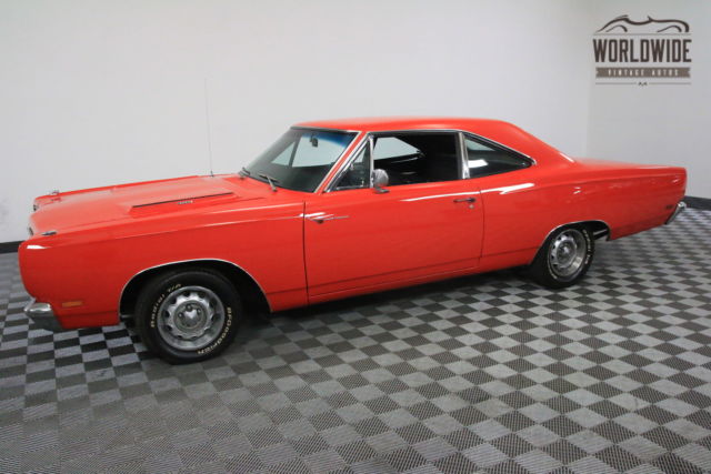 1969 Orange Plymouth Road Runner