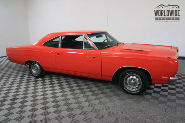 1969 Orange Plymouth Road Runner