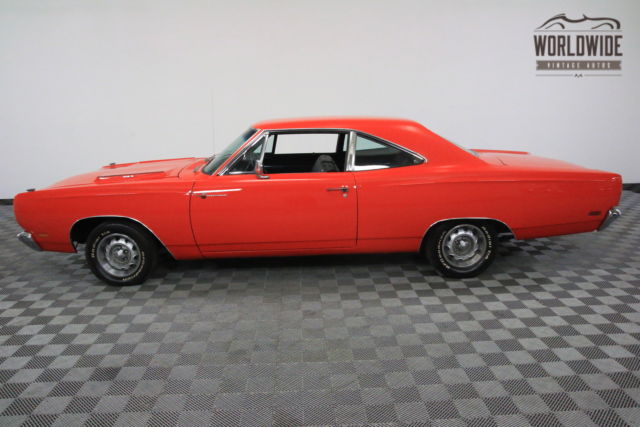 1969 Orange Plymouth Road Runner