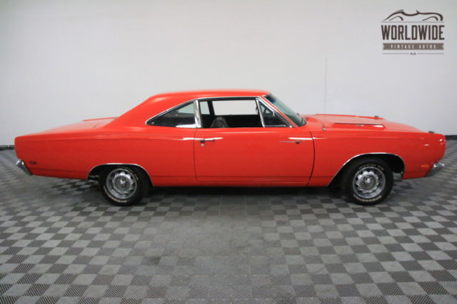 1969 Orange Plymouth Road Runner
