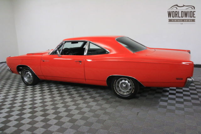 1969 Orange Plymouth Road Runner