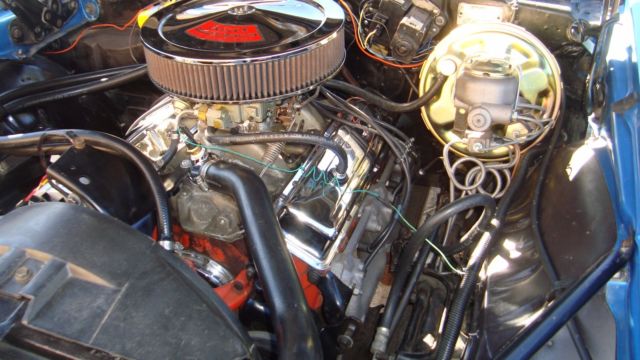 1969 LeMans Blue Chevrolet Camaro Coupe