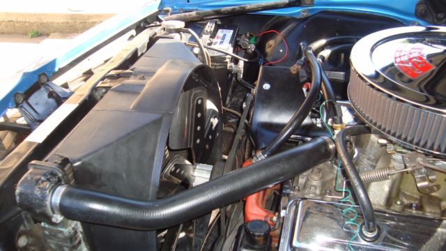 1969 LeMans Blue Chevrolet Camaro Coupe