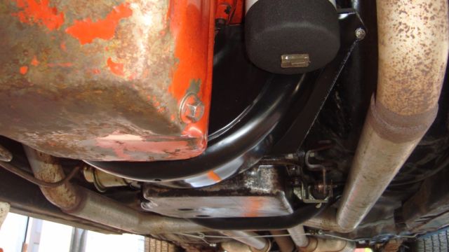 1969 LeMans Blue Chevrolet Camaro Coupe