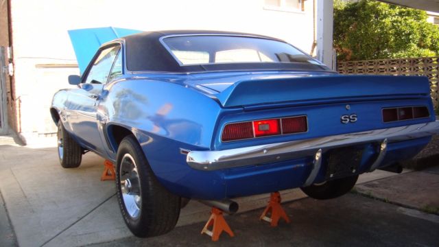 1969 LeMans Blue Chevrolet Camaro Coupe