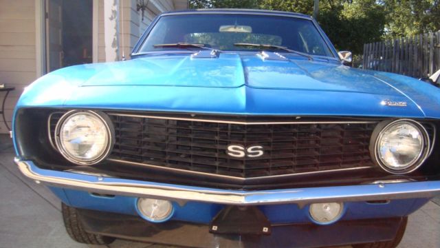 1969 LeMans Blue Chevrolet Camaro Coupe